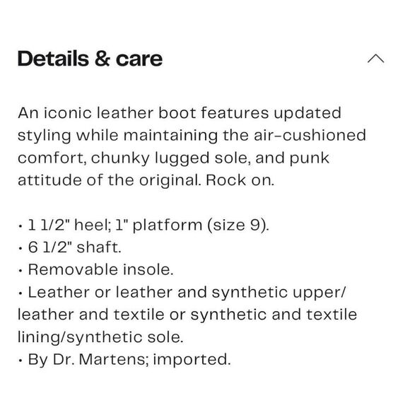 Dr. Martens Black Ankle Boots - Picture 8 of 12